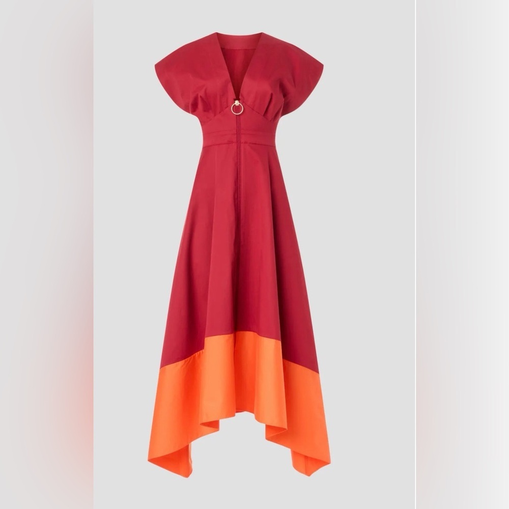 Roksanda Collective two tone dress